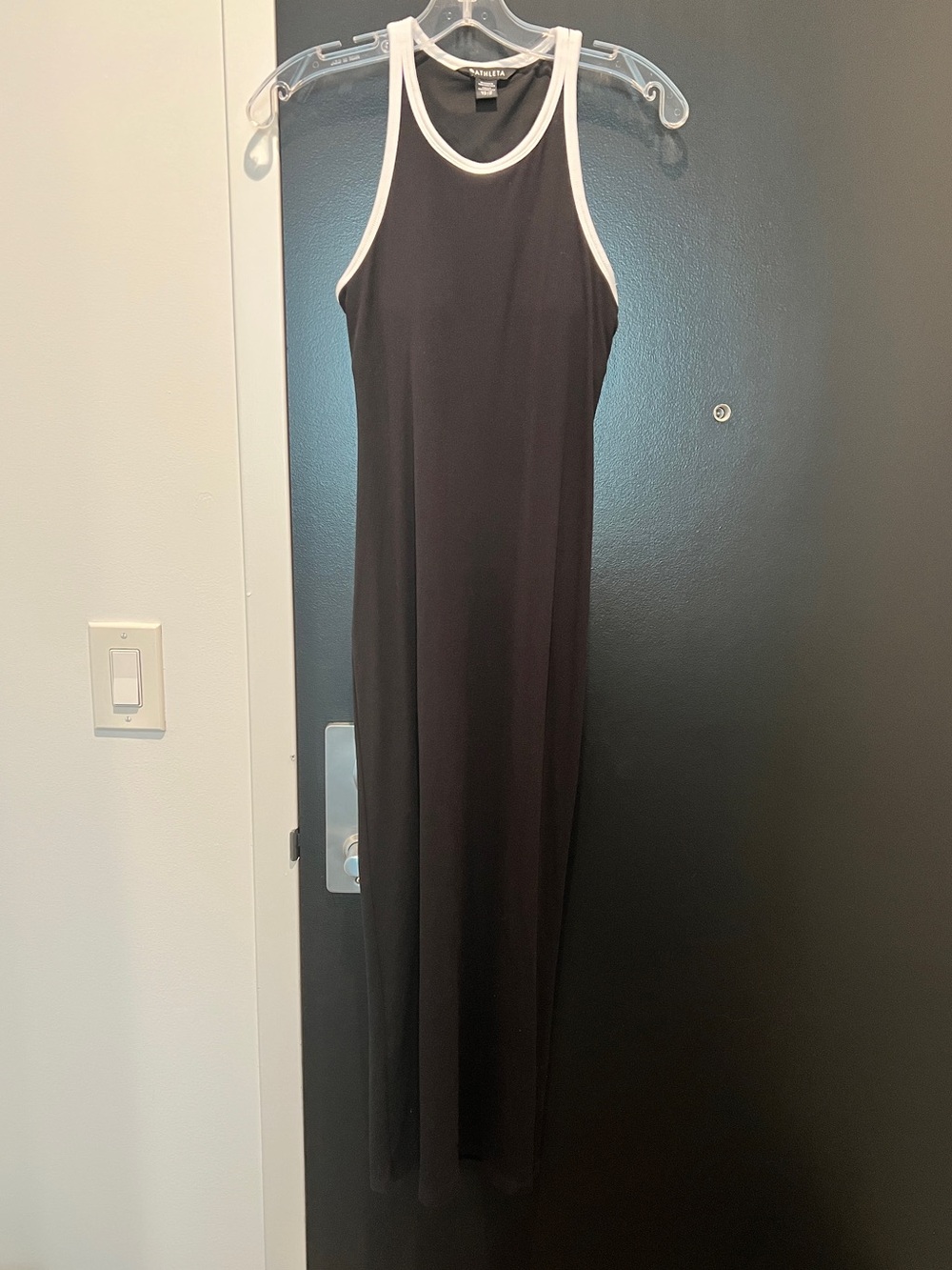 Athleta Signature Ribbed Maxi Dress *Discontinued Color*